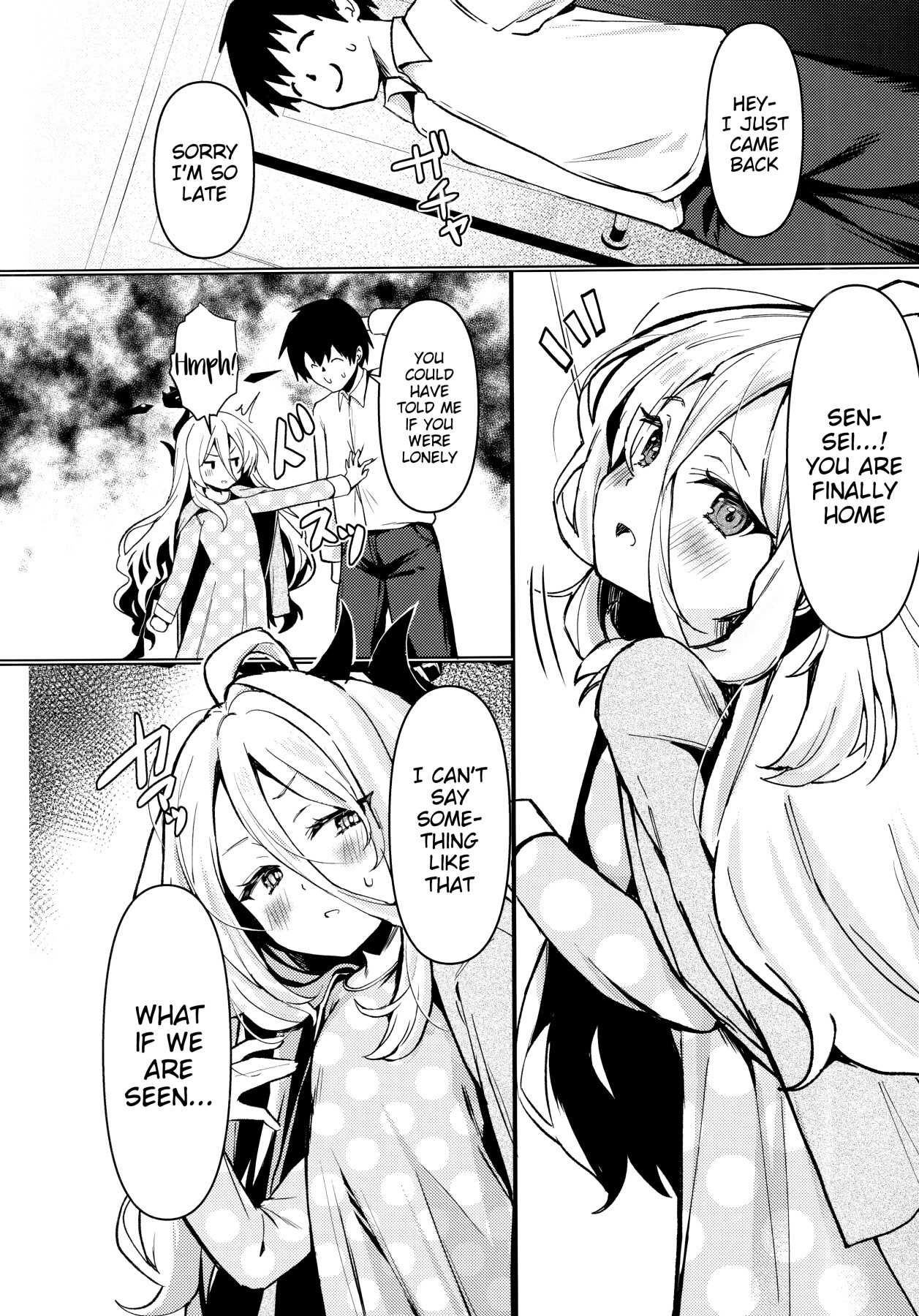 Hentai Manga Comic-Hina and Sensei are Married-Read-3